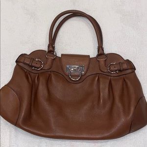 Authentic Salvatore-Ferragamo gancini hobo bag